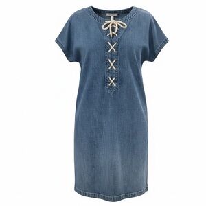 Ralph Lauren Blue Denim Dress